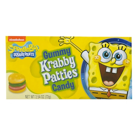 Frankford Candy Krabby Patty Regular Theater Box 2.54 oz., PK12 10232